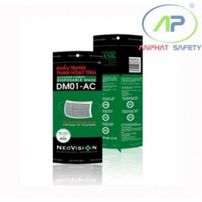 Khẩu trang than hoạt tính DM01-AC